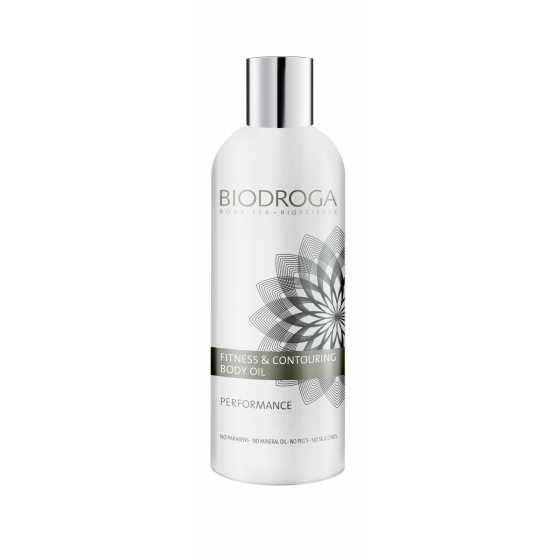 Konturující olej s formujícím účinkem 200 ml BIODROGA BODY SPA PERFORMANCE