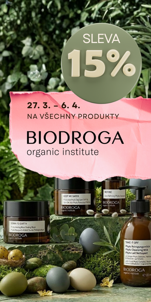 15% velikonoční sleva