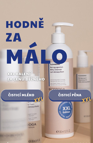 XXL balení biodroga