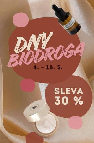 DNY BIODROGA -30% slevy