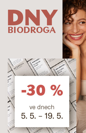 DNY BIODROGA -30% slevy