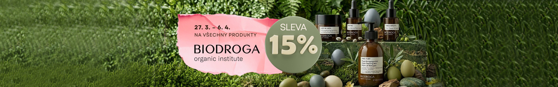 15% velikonoční sleva