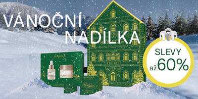 Vánoční nadílka kosmetických balíčků