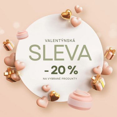 Valentýnská SLEVA